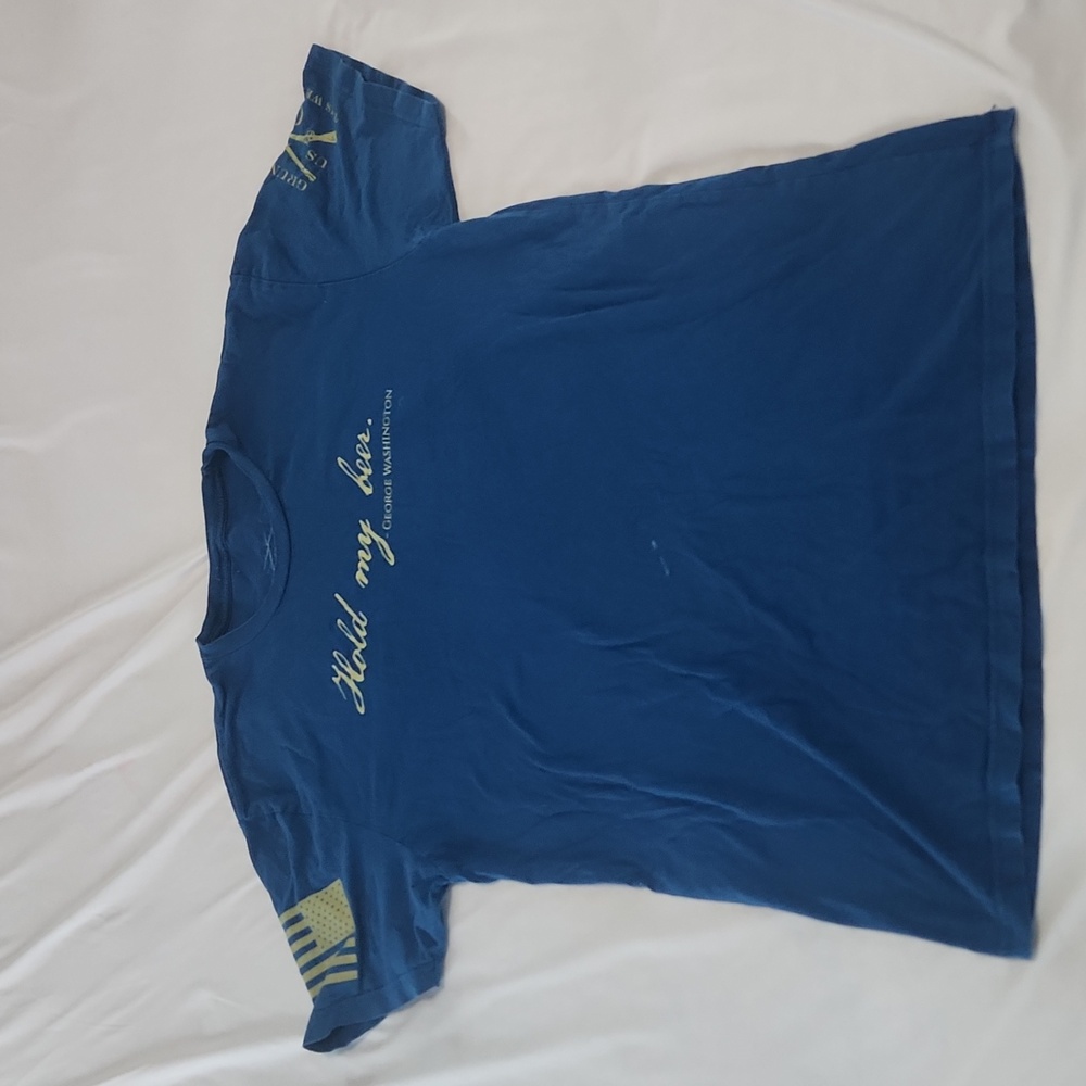 Grunt Style Hold my beer shirt size large